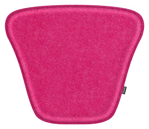 Feltd. Eco Filz Kissen geeignet für Kartell Masters - 29 Farben - optional inkl. Antirutsch und gepolstert (pink) von Feltd.