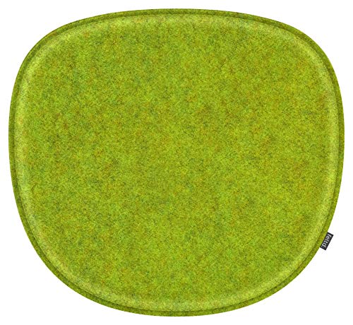 Feltd. Eco Filz Kissen geeignet für Verner Panton Chair gepolstert inkl. Antirutschbeschichtung von Feltd.
