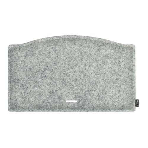 Feltd. Gepolstertes Eco Filz Kissen 23mm geeignet für Stokke Tripp Trapp inkl. Befestigungsklett (Cloud) von Feltd.