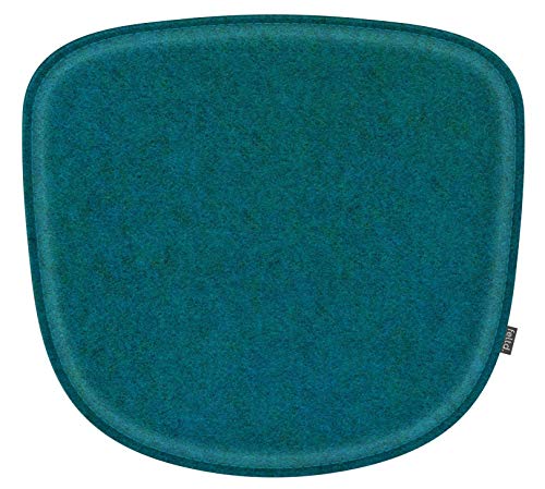 Feltd.Eco Filz Kissen geeignet für HAY - About a Stool/AAS 32-38 - 30 Farben - optional inkl. Antirutsch und gepolstert! (Petrol) von Feltd.