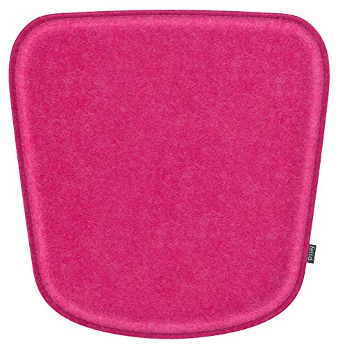 Feltd.Eco Filz Kissen geeignet für IKEA Fanbyn (mit und ohne Armlehne) - 29 Farben - optional gepolstert und mit Antirutsch! (pink) von Feltd.