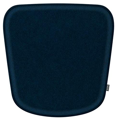 Feltd.Eco Filz Kissen geeignet für IKEA Fanbyn (mit und ohne Armlehne) - 29 Farben - optional gepolstert und mit Antirutsch! Schwarzblau von Feltd.
