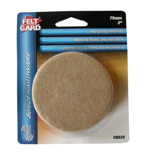 Robuste Filzpads, 75Mm von Feltgard