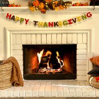 Handgefertigte Happy Thanksgiving Wolle Girlande/Herbst Feiertage Filzkugel Filz Buchstaben Handgefertigte Happy Thanksgiving Wolle Girlande/Herbst Feiertage Filzkugel Filz Buchstaben von FeltnPlay