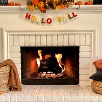 Hello Fall Girlande/ Herbstgirlande/ Filzkugelgirlande/ Urlaubsgirlande/Filzbrief Banner Herbst Mantel Dekor von FeltnPlay