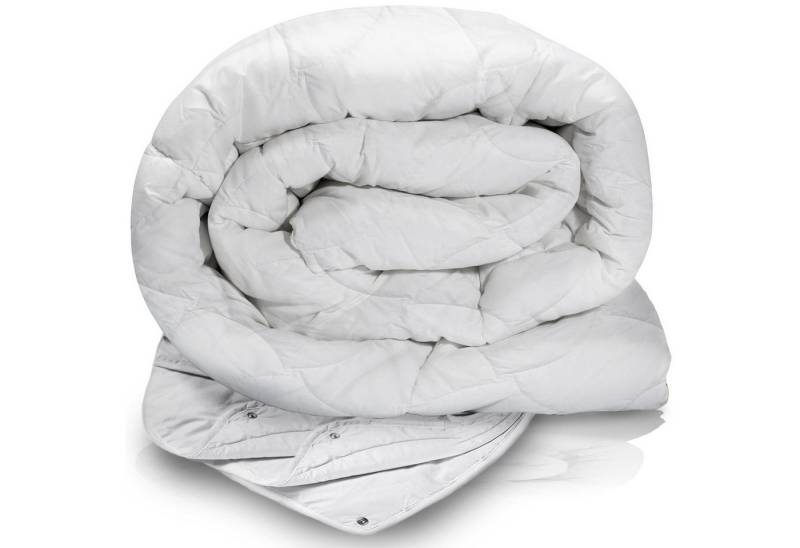 Feluna Naturhaarbettdecke 4-Jahreszeiten Kamelhaar-Decke aus 100% Kamelhaarflaum, Ganzjahresdecke Steppbett Feluna Naturhaarbettdecke 4-Jahreszeiten Kamelhaar-Decke aus 100% Kamelhaarflaum, Ganzjahresdecke Steppbett von Feluna