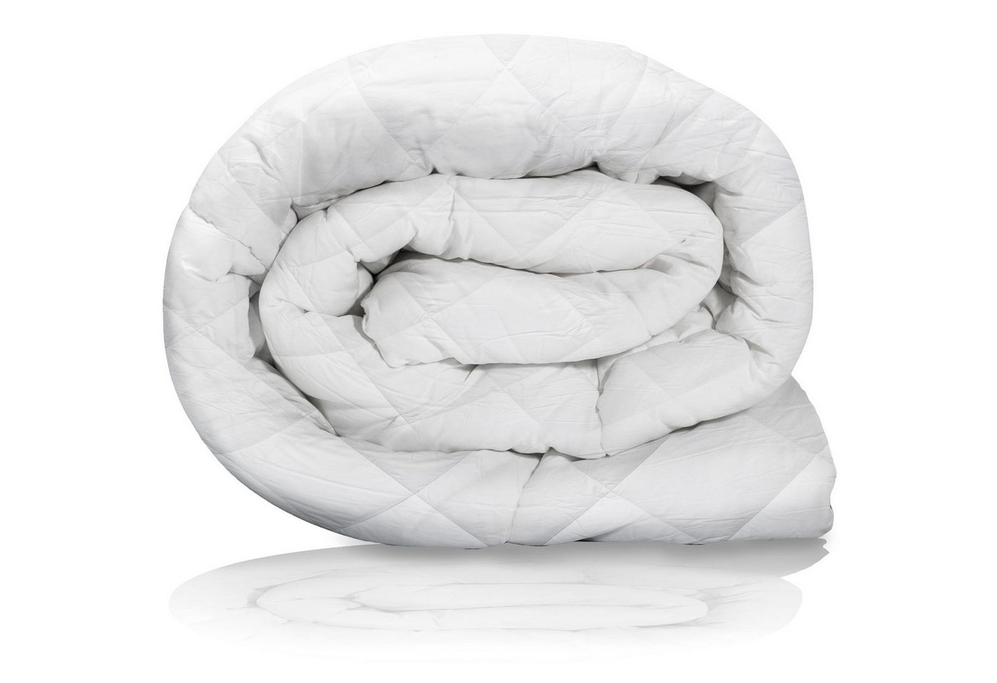 Feluna Naturhaarbettdecke 4-Jahreszeiten Kamelhaar-Decke aus 100% Kamelhaarflaum, Ganzjahresdecke Steppbett von Feluna