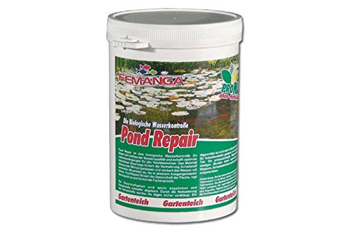 FEMANGA Pond Repair für klares Teichwasser 1 kg für 30.000 Liter von Femanga / PondRepair