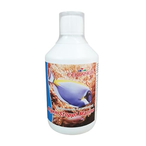 Femanga Algen Stopp Marine 500 ml – Effektive Algenbekämpfung für Meerwasseraquarien, algenfrei, Wasserpflege, natürliche Algenkontrolle (1000 ml) Femanga Algen Stopp Marine 500 ml – Effektive Algenbekämpfung für Meerwasseraquarien, algenfrei, Wasserpflege, natürliche Algenkontrolle (1000 ml) von Femanga