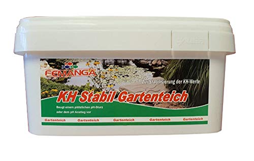 Femanga KH Stabil für Gartenteich 2,5 kg von Femanga