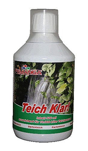 Femanga Teich Klar 1000 ml von Femanga