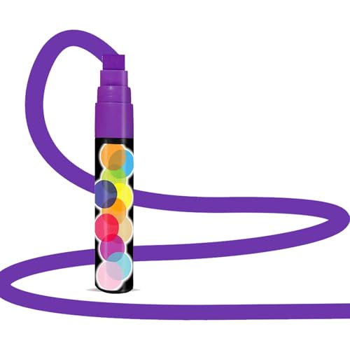 Femnow Kreidestifte für Tafel Abwaschbar Lila, Folienstift Non Permanent Große Kapazität, Kreidestifte Abwaschbar Verschiedene Schreibbreiten 15 mm 9 mm 1-3 mm für Fenster, Tafel, Glas, Auto Femnow Kreidestifte für Tafel Abwaschbar Lila, Folienstift Non Permanent Große Kapazität, Kreidestifte Abwaschbar Verschiedene Schreibbreiten 15 mm 9 mm 1-3 mm für Fenster, Tafel, Glas, Auto von Femnow