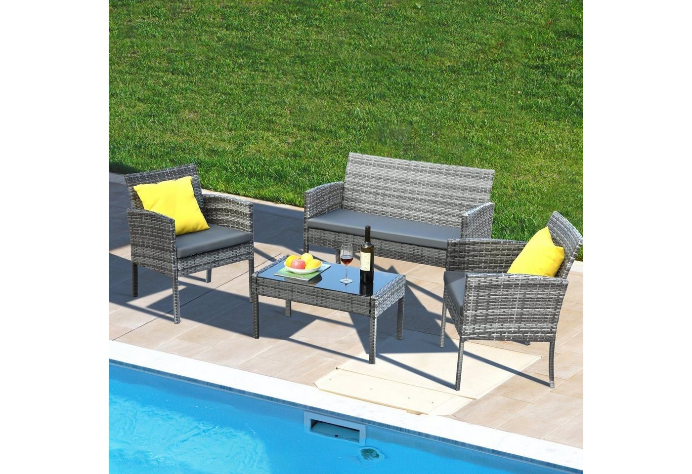 Femor Gartenlounge-Set von Femor