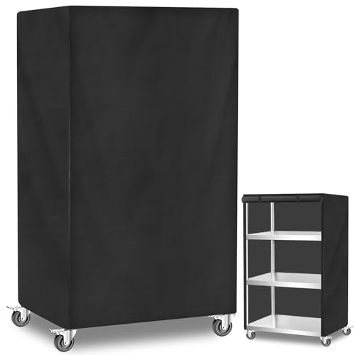 Femuar Wasserdichte Regalabdeckung (121,9 x 45,7 x 182,9 cm) von Femuar
