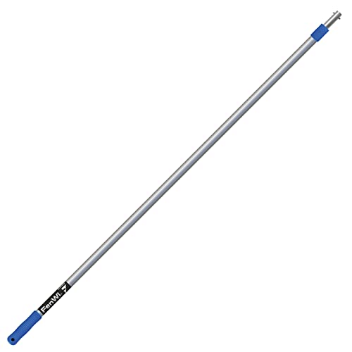 FenWi 2m Profi Alu Teleskopstange Länge stufenlos verstellbar bis 200cm Aluminium-Teleskopstiel FenWi 2m Profi Alu Teleskopstange Länge stufenlos verstellbar bis 200cm Aluminium-Teleskopstiel von FenWi