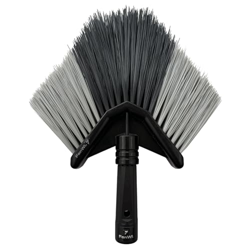 FenWi Eckbesen (Dreiecksbesen, Besen) als Zubehör und Erweiterung zu Teleskopstangen und Teleskop-Set`s von FenWi