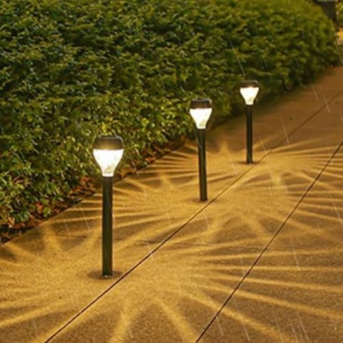 Solarlampen für Außen Garten,12 Stück Warmweiß LED Solarleuchten Garten Deko,IP65 Wasserdichte Terrasse Solarleuchten für Aussen für Rasen,Hof,Wege,Außen,Beleuchtung der Garageneinfahrt Solarlampen für Außen Garten,12 Stück Warmweiß LED Solarleuchten Garten Deko,IP65 Wasserdichte Terrasse Solarleuchten für Aussen für Rasen,Hof,Wege,Außen,Beleuchtung der Garageneinfahrt von Fenamor