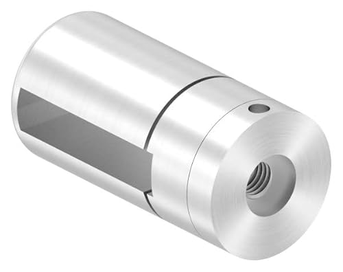 BRENK-fix Grundhalter für Flachstäbe 40 x 8mm, ALU für Sichtschutzplatten – einfache Montage an Balkon- oder Treppengeländern aus Rundstab oder Flacheisen BRENK-fix Grundhalter für Flachstäbe 40 x 8mm, ALU für Sichtschutzplatten – einfache Montage an Balkon- oder Treppengeländern aus Rundstab oder Flacheisen von Fenau
