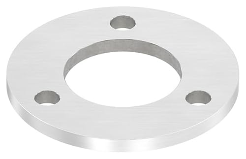 FeNau - Ankerplatte - Maße: 120x8 mm - Längsschliff und Mittelbohrung - aus Edelstahl: V2A - Mittelbohrung Ø 61 mm FeNau - Ankerplatte - Maße: 120x8 mm - Längsschliff und Mittelbohrung - aus Edelstahl: V2A - Mittelbohrung Ø 61 mm von Fenau
