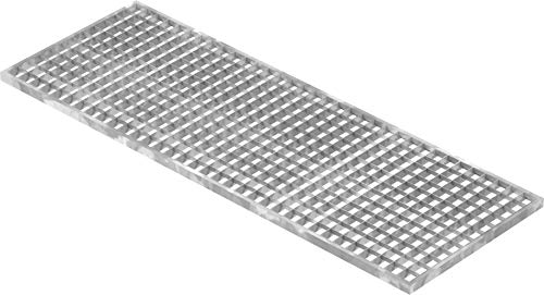 Fenau - 390 x 1090 x 20 mm - Gitterrost, MW: 30/30 mm, verzinkt, Rost für Zarge: 400 x 1100 x 23 mm, Bau-Normrost für Lichtschacht Fenau - 390 x 1090 x 20 mm - Gitterrost, MW: 30/30 mm, verzinkt, Rost für Zarge: 400 x 1100 x 23 mm, Bau-Normrost für Lichtschacht von Fenau