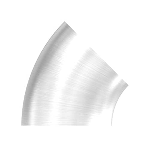 Fenau - Bogen 45° - zum Schweißen - für Rundrohr: Ø 33,7 mm - Material: V2A (Edelstahl) - langlebig & robust von Fenau