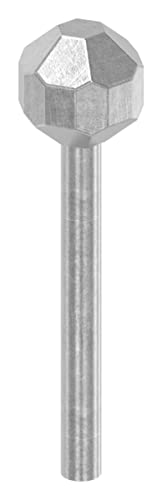 Fenau | Kugelkopfbolzen Ø 5/15 mm | schwere Ausführung | Stahl S235JR, roh von Fenau
