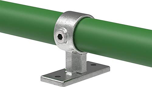 Fenau | Mittelstütze-Rohrverbinder, Handlaufhalterung/Wandhalterung, Ø 33,7 mm, Temperguss galvanisiert, feuerverzinkt, inkl. Schrauben/gerade Fenau | Mittelstütze-Rohrverbinder, Handlaufhalterung/Wandhalterung, Ø 33,7 mm, Temperguss galvanisiert, feuerverzinkt, inkl. Schrauben/gerade von Fenau
