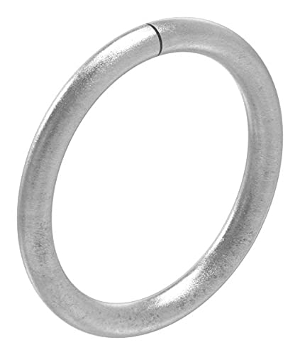 Fenau | Ring | Material: 12 mm | Außen-Ø 115 mm | Stahl S235JR, roh| Zaunelemente/Elemente für Treppengeländer aus Schmiedeeisen/Stahl - Fenstergitter von Fenau
