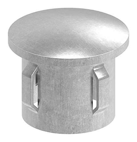 Fenau | Stahlstopfen | leicht gewölbt | für Ø 33,7x1,8-2,2 mm | Stah S235JR, roh von Fenau