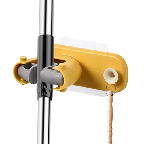 Fenayuu Besenhalter, Besenhalter, Platzsparender Organizer Selbstklebend Rückstandsfrei Für Garage Wohnung Badezimmer Fenayuu Besenhalter, Besenhalter, Platzsparender Organizer Selbstklebend Rückstandsfrei Für Garage Wohnung Badezimmer von Fenayuu