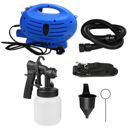 Fenayuu Farbspritzpistole - Farbspritzpistole Für Schränke Mit 3 Sprühformen - 800ml Behälter Renovierungswerkzeug für Möbel Türen Gartenmöbel Fenayuu Farbspritzpistole - Farbspritzpistole Für Schränke Mit 3 Sprühformen - 800ml Behälter Renovierungswerkzeug für Möbel Türen Gartenmöbel von Fenayuu