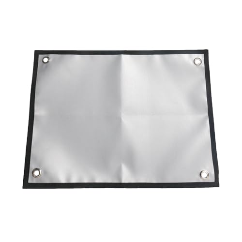 Fenayuu Feuerfeste Unterlage,Flammhemmende Matte Für Camping - Für Felsboden Sandboden Camping Van Food Truck Jagdhütte Fenayuu Feuerfeste Unterlage,Flammhemmende Matte Für Camping - Für Felsboden Sandboden Camping Van Food Truck Jagdhütte von Fenayuu