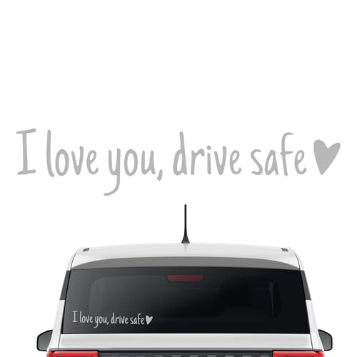 Fenayuu I Love You Drive Safe, Auto Aufkleber Spiegel Außen Ich Liebe Dich, Autoaufkleber Und Abziehbilder Für Frauen, Ich Liebe Dich, Du Fahre Safe Letters Fenayuu I Love You Drive Safe, Auto Aufkleber Spiegel Außen Ich Liebe Dich, Autoaufkleber Und Abziehbilder Für Frauen, Ich Liebe Dich, Du Fahre Safe Letters von Fenayuu