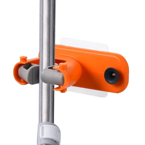 Fenayuu Mop And Broom Holder,Besenhalter - Platzsparender Organizer Selbstklebend Rückstandsfrei Für Garage Wohnung Badezimmer Fenayuu Mop And Broom Holder,Besenhalter - Platzsparender Organizer Selbstklebend Rückstandsfrei Für Garage Wohnung Badezimmer von Fenayuu