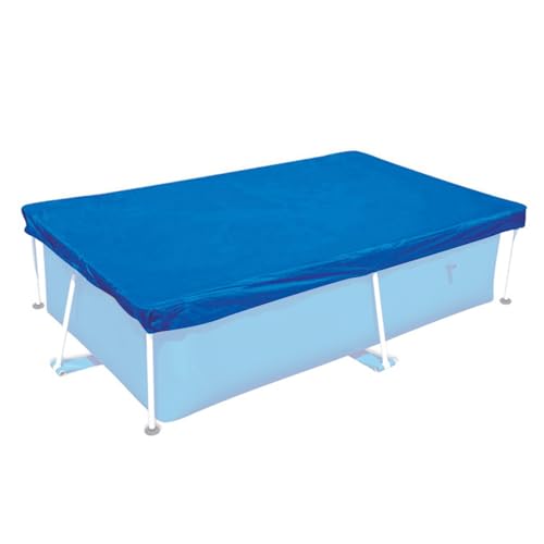 Fenayuu Poolabdeckung Rectangular, Abdeckungen Rectangular Pool Cover, Rechteckige Pool-Sicherheitsabdeckung, Pool Isolierfolie Für Rechteckiger Rahmen Pool(220 X 150 cm) von Fenayuu