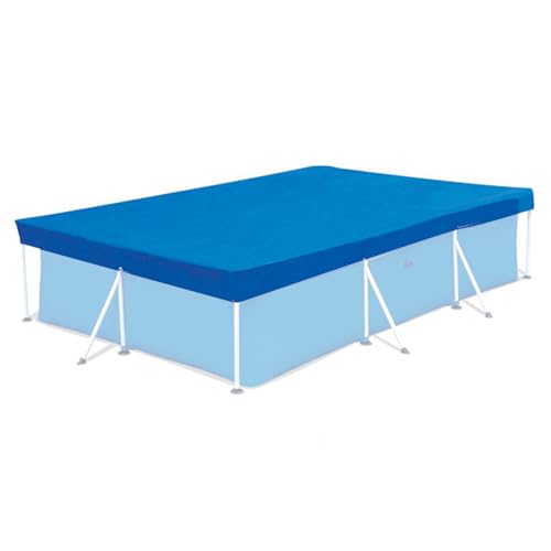 Fenayuu Poolabdeckung Rectangular, Abdeckungen Rectangular Pool Cover, Rechteckige Pool-Sicherheitsabdeckung, Pool Isolierfolie Für Rechteckiger Rahmen Pool(300 X 200 cm) von Fenayuu