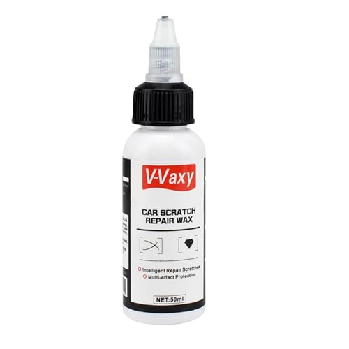 Fenayuu Reparaturwachs Für Autokratzer | 50ml Autoreparatur Wachspolitur - Flüssiges Autowachs Politur Mit Sicherer Formel - Autokratzer Reparieren Und Polieren Lackieren Restaurer von Fenayuu