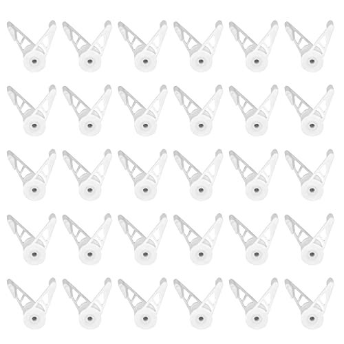 Fencelly 30 Stück 360 Grad Verstellbarer Pflanzenbieger Pflanzentrainer Clips Pflanze Stem Trainer Clips Pflanze Zweige Bender Pflanzen Niedrige Belastung Training Kontrolle von von Fencelly