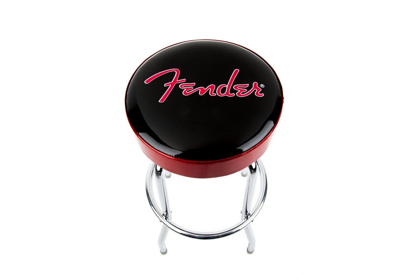 Fender Barhocker, Barhocker 30 Red Sparkle Logo" von Fender