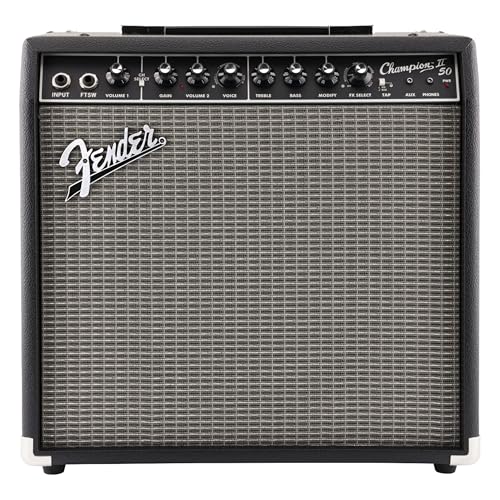 Fender Champion II 50 - Transistor Combo Verstärker für E-Gitarre von Fender