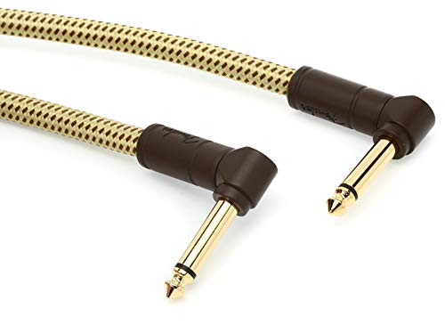 DELUXE 6" CABLE TWD 2 PACK von Fender