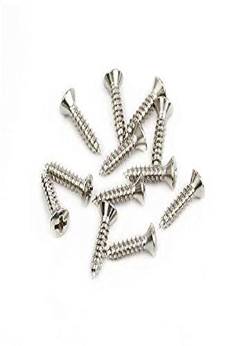Fender Pickguard/Vintage Bridge Cover Mounting Screws - Gitarren Ersatzteil von Fender