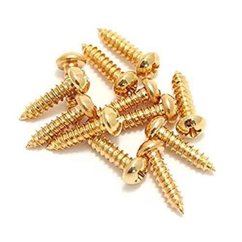 Fender Pure Vintage Mounting Screws - Tuning Machine - Gold Fender Pure Vintage Mounting Screws - Tuning Machine - Gold von Fender