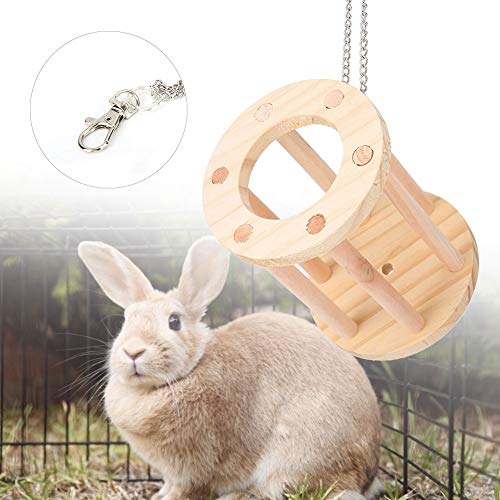 Fendysey Hamster Playground, innovatives Hamster-Kauspielzeug, für Hamster Gerbil(Hanging) von Fendysey