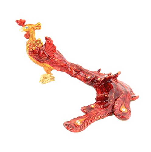 2023 Feng Shui Bejeweled Rising Phoenix Statue von Feng Shui Import