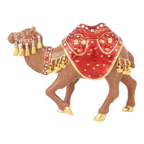 2024 Feng Shui Cashflow Camel (5 Farben) (Crimson Red) von Feng Shui Import