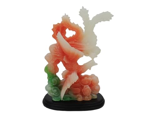 Feng Shui Import Phoenix Statue für Liebe und gute Beziehung 14 cm von Feng Shui Import