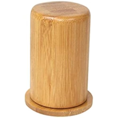 FengQingHuaGG Zahnstocherhalter aus Holz mit Deckel, Haushaltszahnstocherbox, für Tisch, Hotel, Restaurant, Küche und Party (ohne Zahnstocher) von FengQingHuaGG