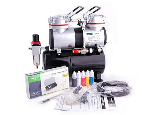 Airbrush Complete Starter Set Fengda FD-196K von Fengda