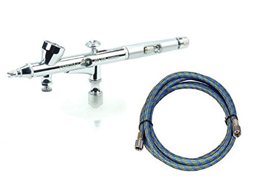 Fengda FE208 Airbrush 0,25 mm mit Luftschlauch Fengda 1,80 m Anschluss 1/8-1/8 von Fengda